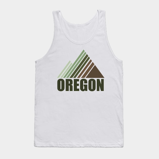 oregon Tank Top by pholange